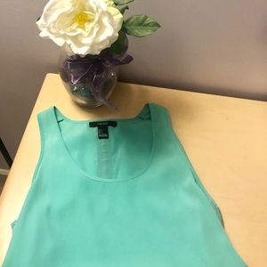Forever 21 teal blouse